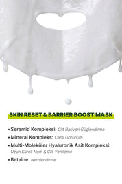 Skin Reset & Barrier Boost Mask (Tekli)