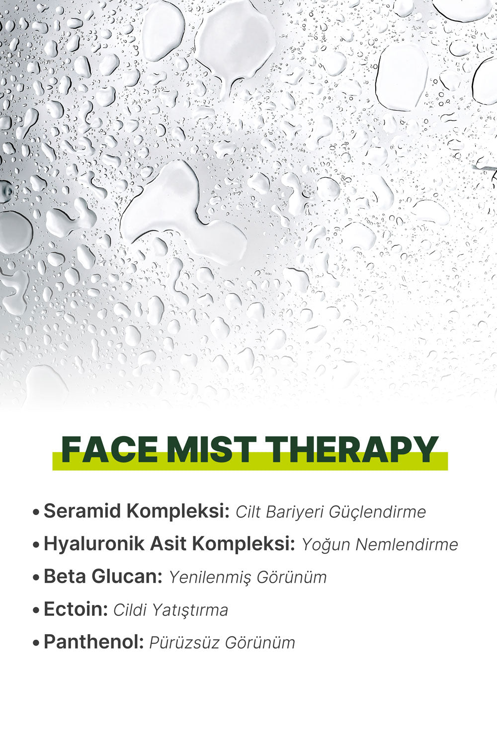 Face Mist Therapy