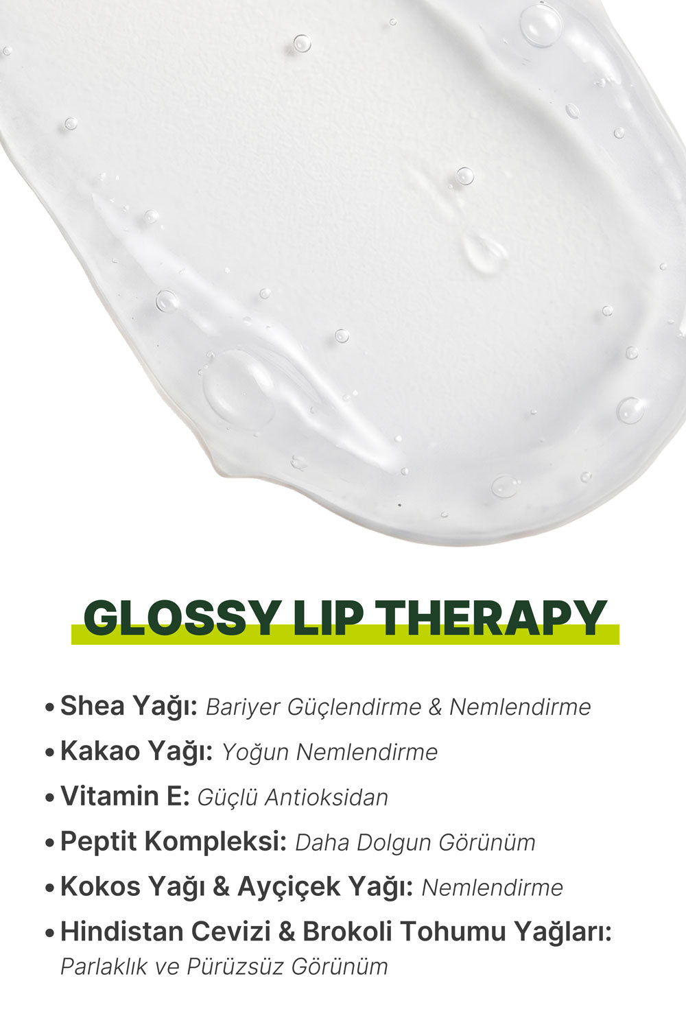 Glossy Lip Therapy