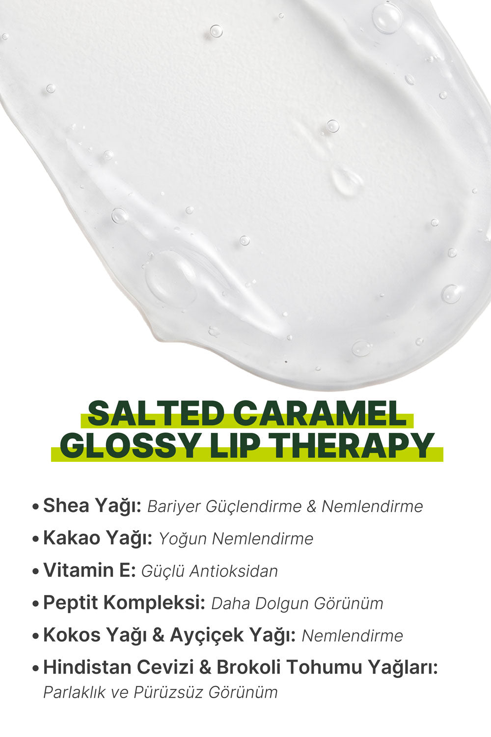 Salted Caramel - Glossy Lip Therapy