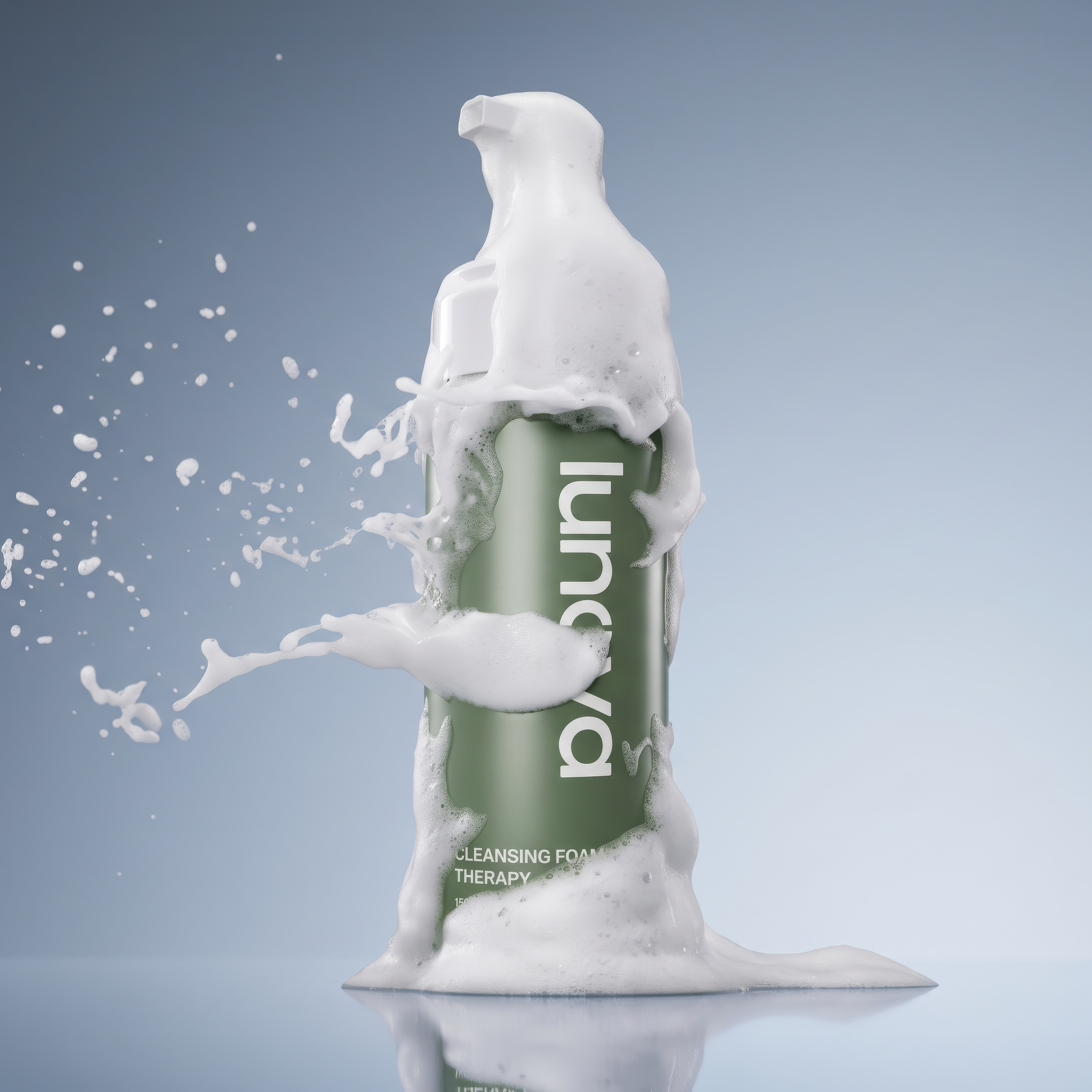 1- Cleansing Foam Therapy