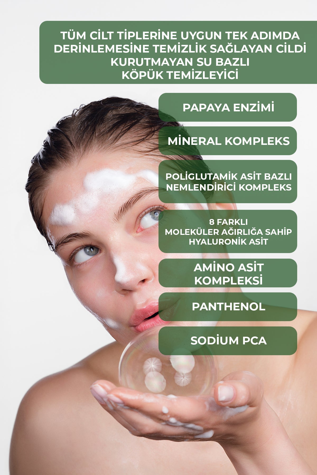Cleansing Foam Therapy
