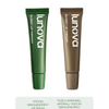Aromasız ve Tuzlu Karamel Aromalı Lip Balm İkilisi