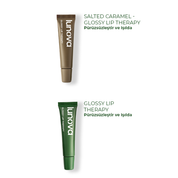Aromasız ve Tuzlu Karamel Aromalı Lip Balm İkilisi
