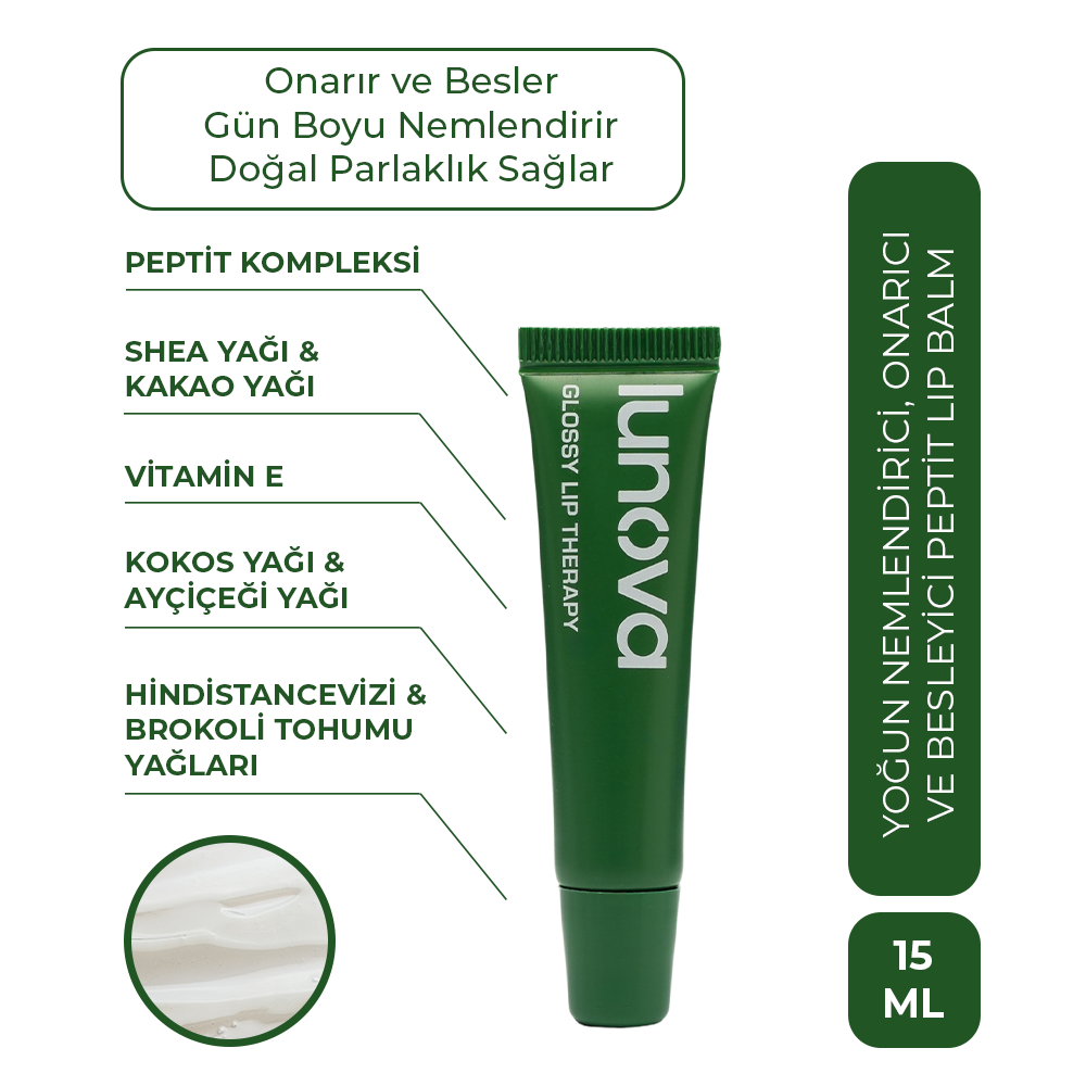 Aromasız ve Tuzlu Karamel Aromalı Lip Balm İkilisi