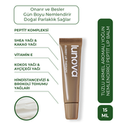 Aromasız ve Tuzlu Karamel Aromalı Lip Balm İkilisi