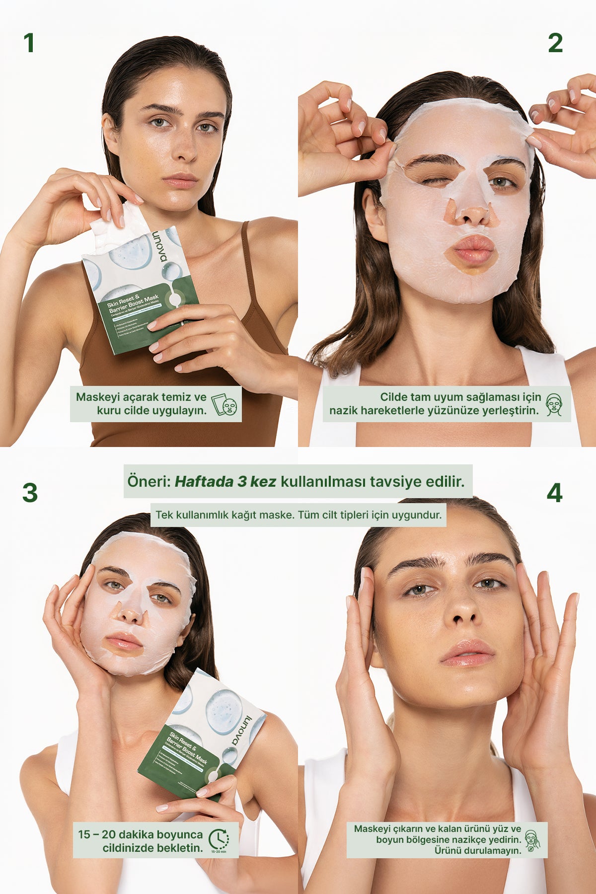 Skin Reset & Barrier Boost Mask (Tekli)