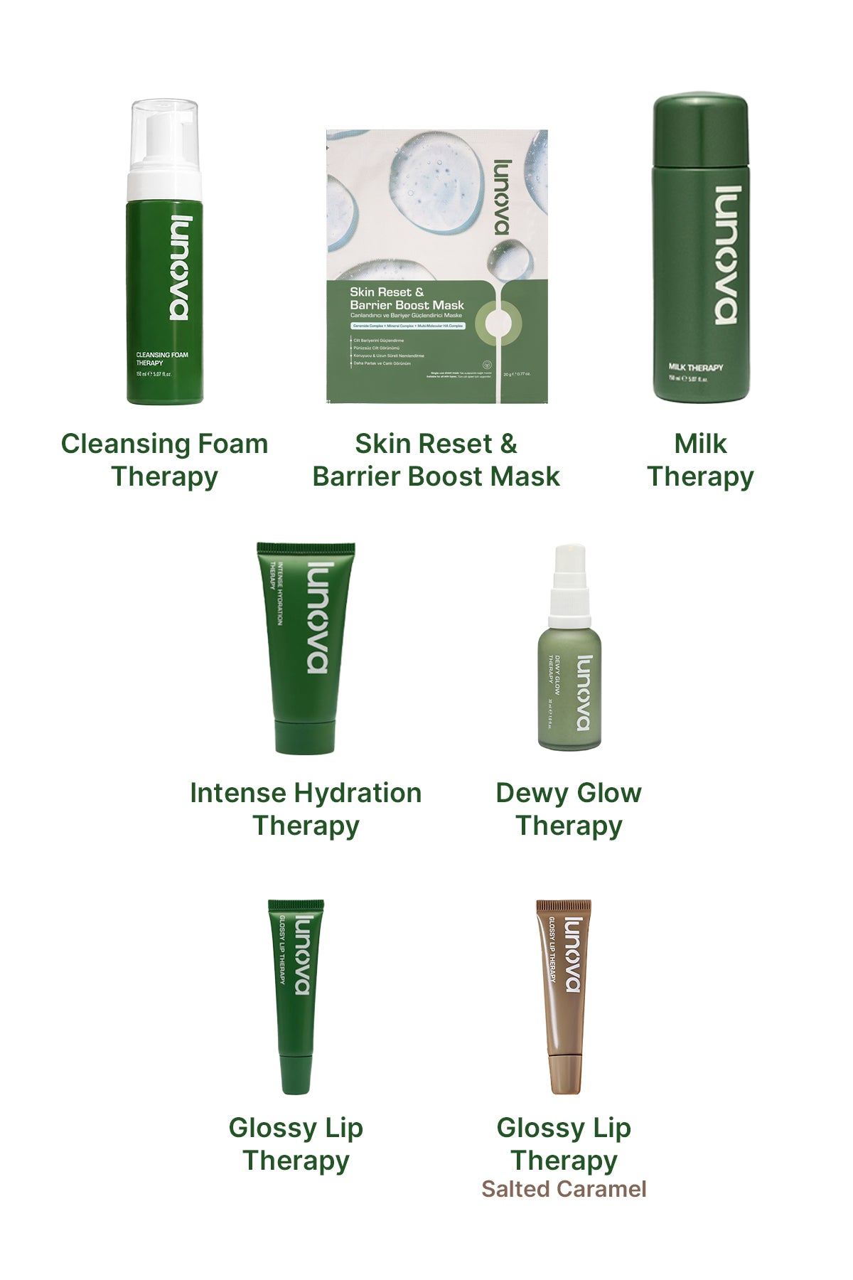 Skin Reset & Barrier Boost Mask (5'li)