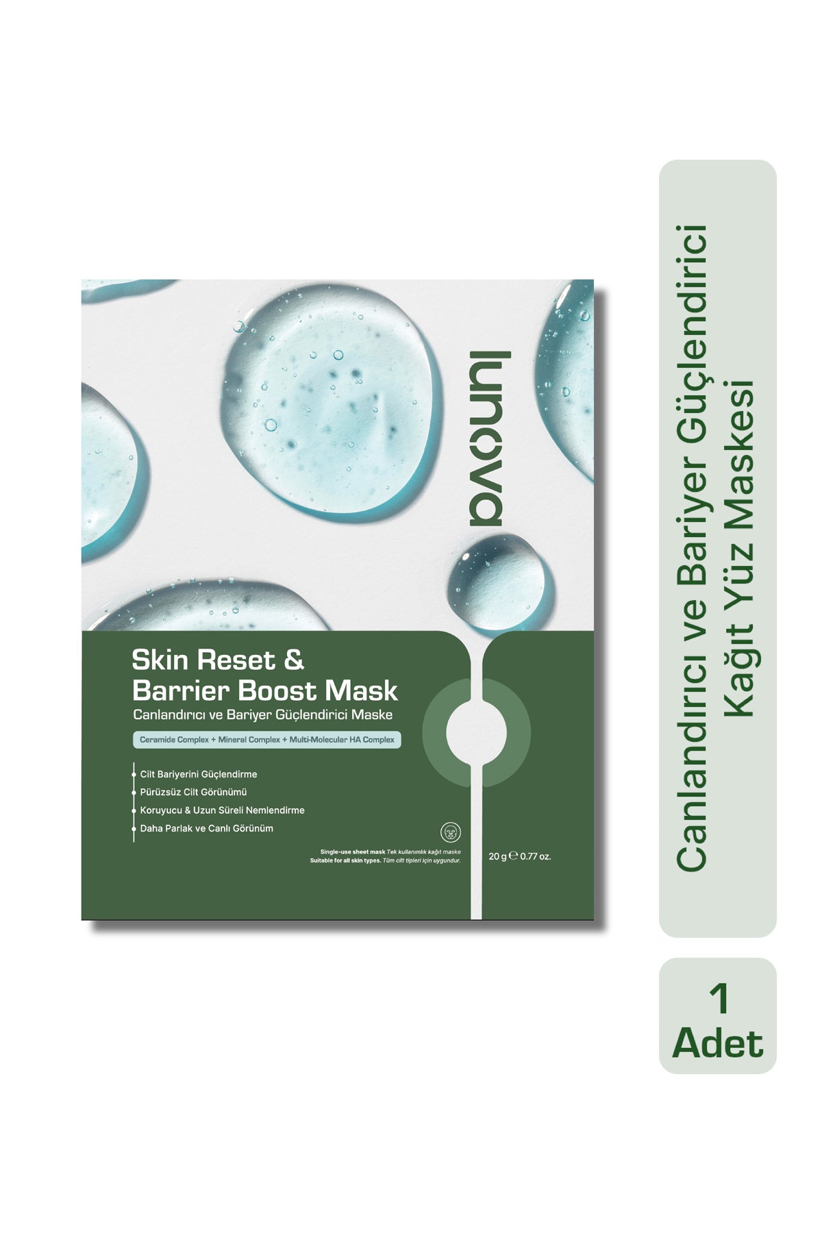 Skin Reset & Barrier Boost Mask (Tekli)