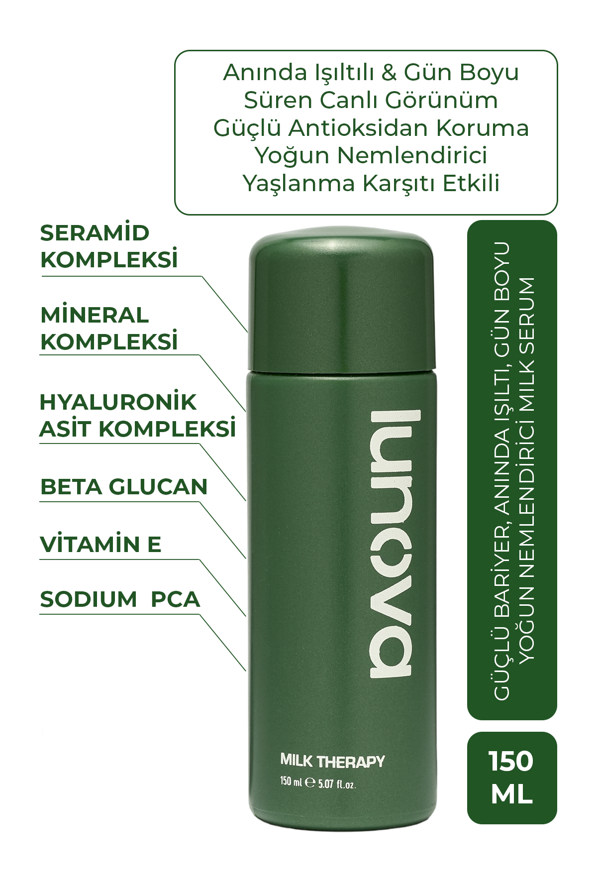 Temizleyici ve Nemlendirici Bakım İkilisi