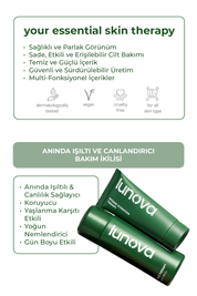 Anında Işıltı ve Canlandırıcı Bakım İkilisi
