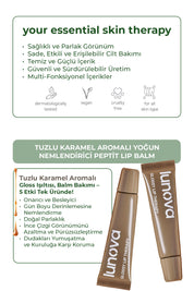 Salted Caramel - Glossy Lip Therapy