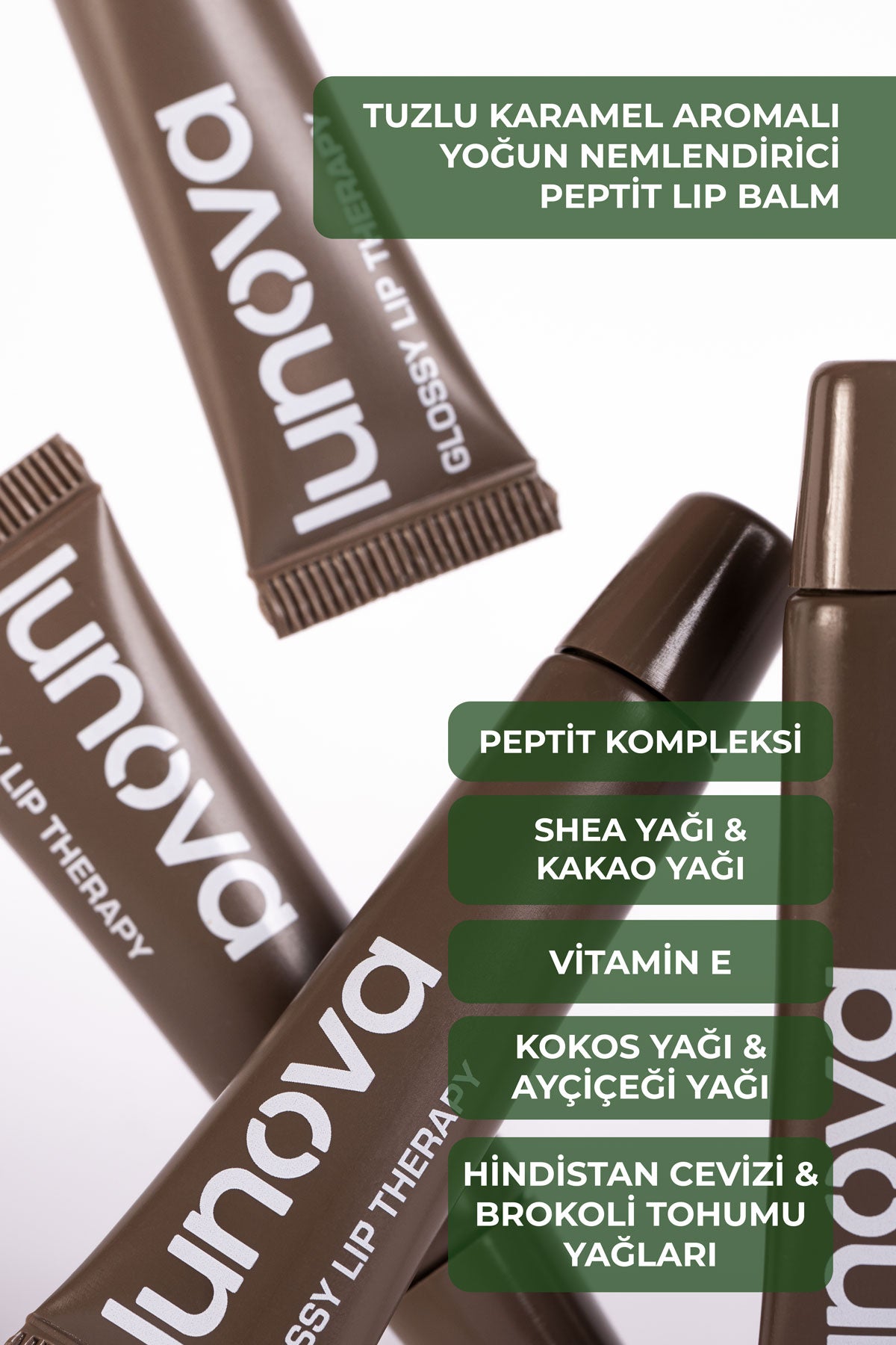 Salted Caramel - Glossy Lip Therapy
