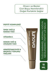 Aromasız ve Tuzlu Karamel Aromalı Lip Balm İkilisi