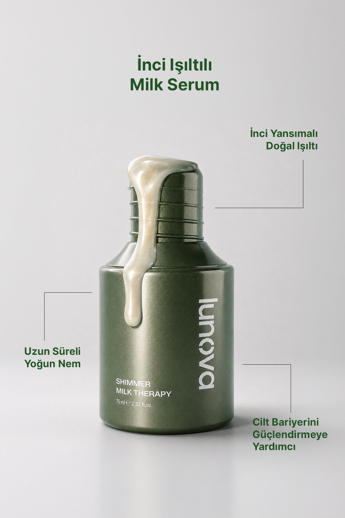 Shimmer Milk Therapy