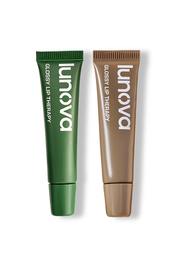 Aromasız ve Tuzlu Karamel Aromalı Lip Balm İkilisi